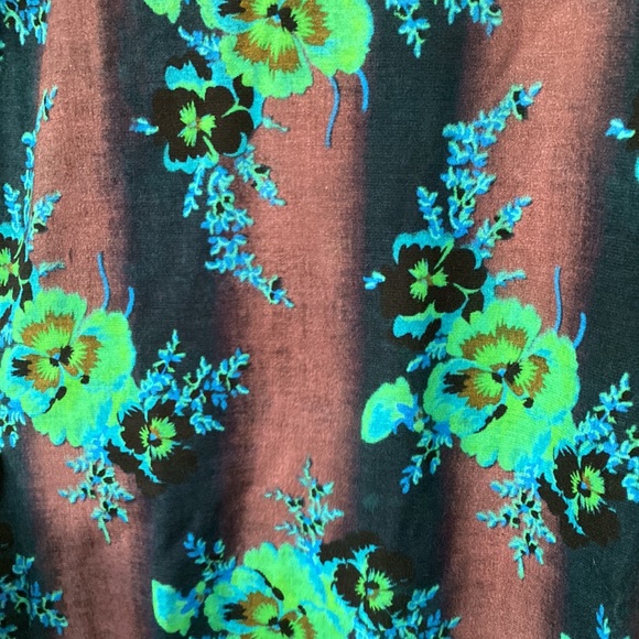 Christopher Kane Bodycon Floral Long Sleeve Mini Dress sz M - Picture 3 of 8